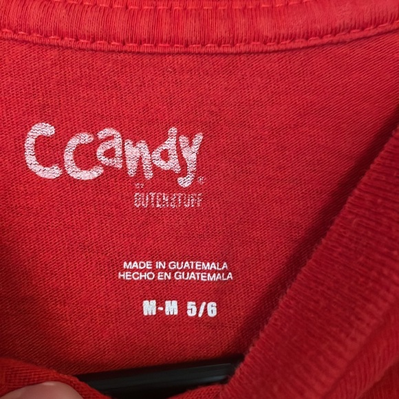 MLB St. Louis Cardinals Baseball Red Graffiti Style Graphic Tee / Boys Medium - Picture 3 of 5